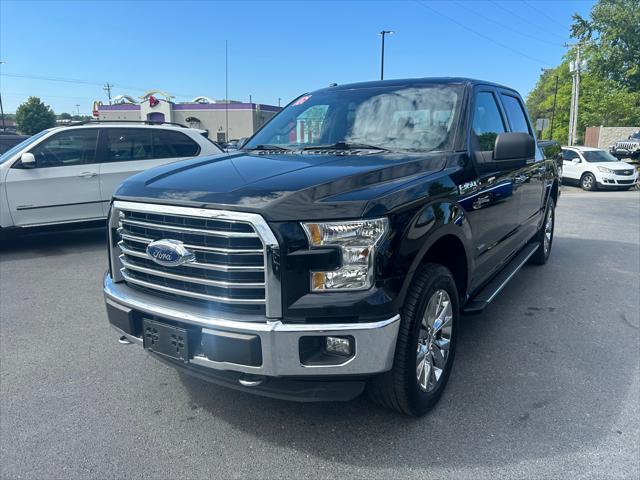 used 2016 Ford F-150 car