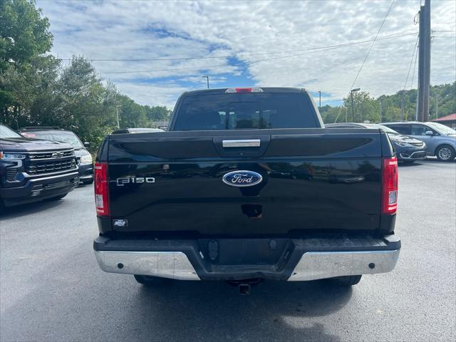 used 2016 Ford F-150 car