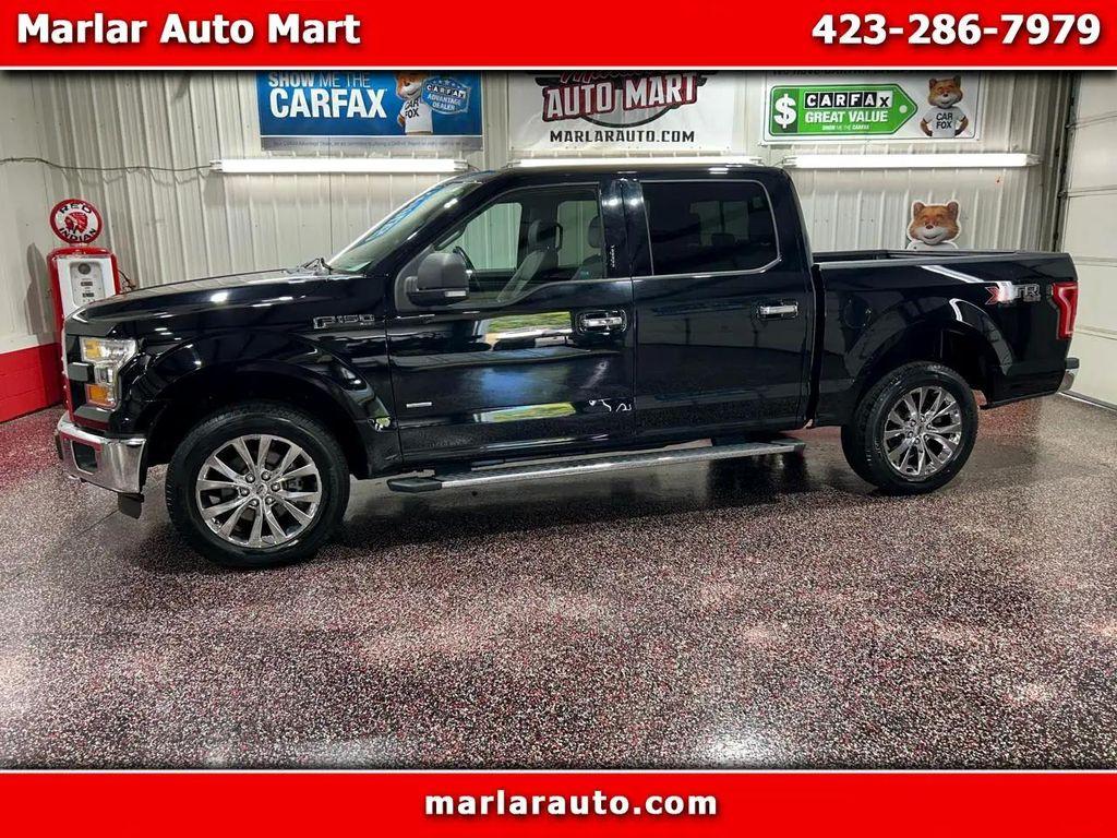 used 2016 Ford F-150 car, priced at $17,990