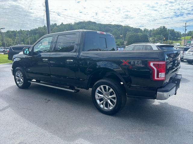 used 2016 Ford F-150 car