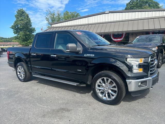 used 2016 Ford F-150 car