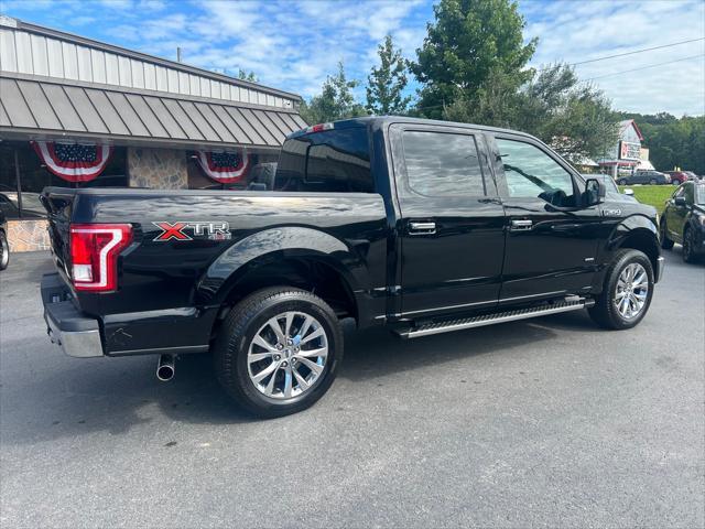 used 2016 Ford F-150 car