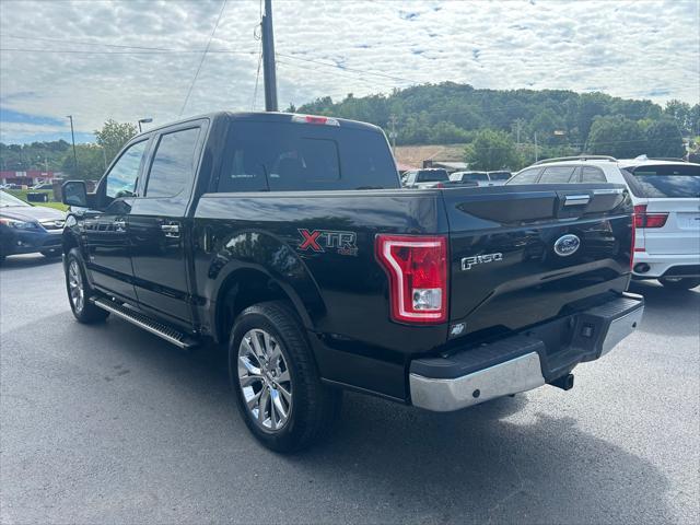 used 2016 Ford F-150 car