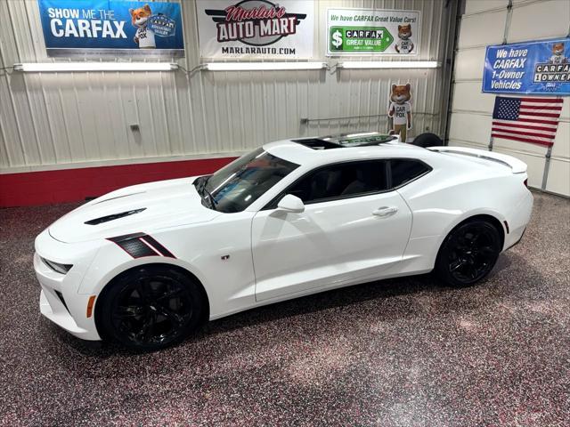 used 2017 Chevrolet Camaro car, priced at $23,888