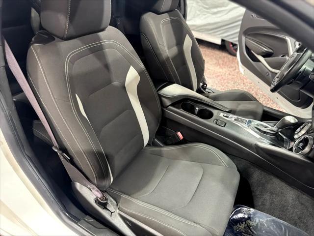 used 2017 Chevrolet Camaro car, priced at $23,888