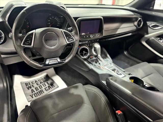 used 2017 Chevrolet Camaro car, priced at $23,888