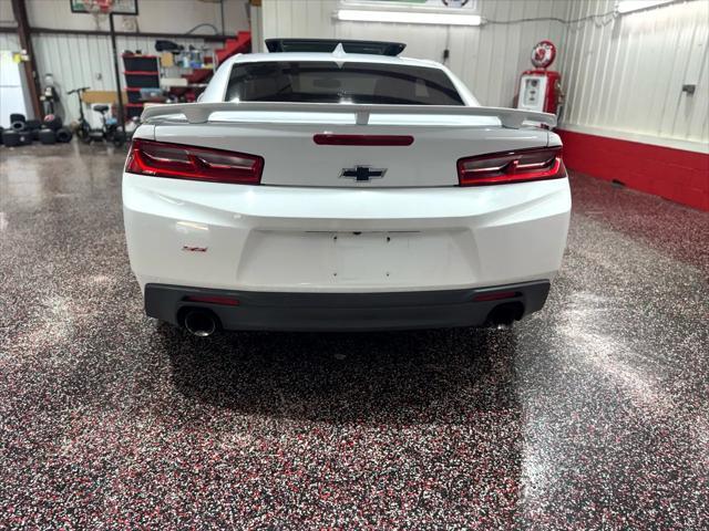 used 2017 Chevrolet Camaro car, priced at $23,888