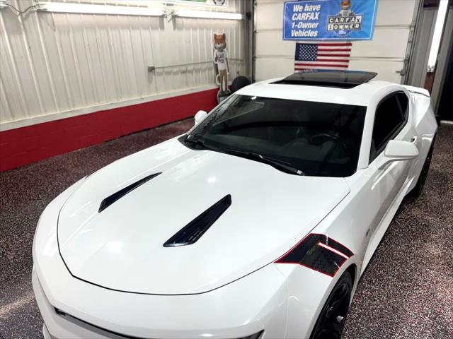 used 2017 Chevrolet Camaro car, priced at $23,888