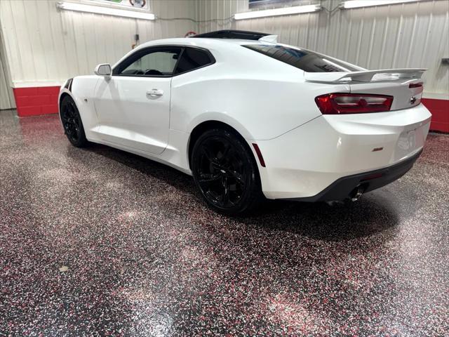 used 2017 Chevrolet Camaro car, priced at $23,888