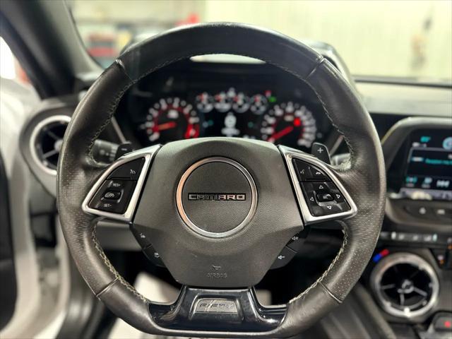 used 2017 Chevrolet Camaro car, priced at $23,888