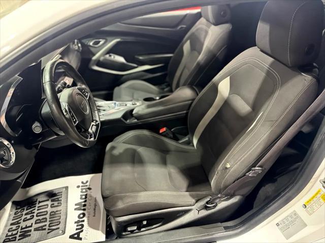 used 2017 Chevrolet Camaro car, priced at $23,888