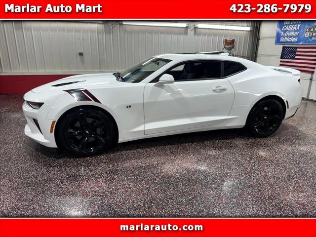 used 2017 Chevrolet Camaro car, priced at $23,888