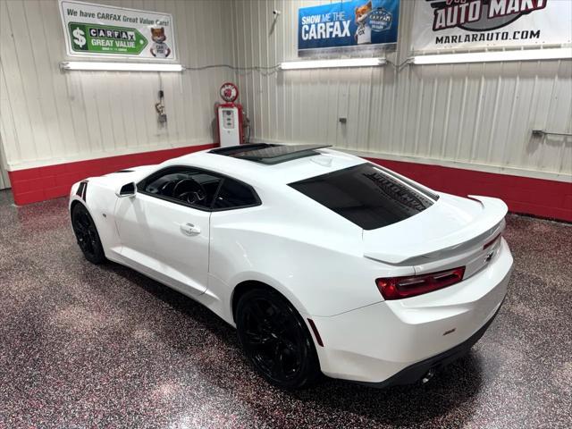 used 2017 Chevrolet Camaro car, priced at $23,888