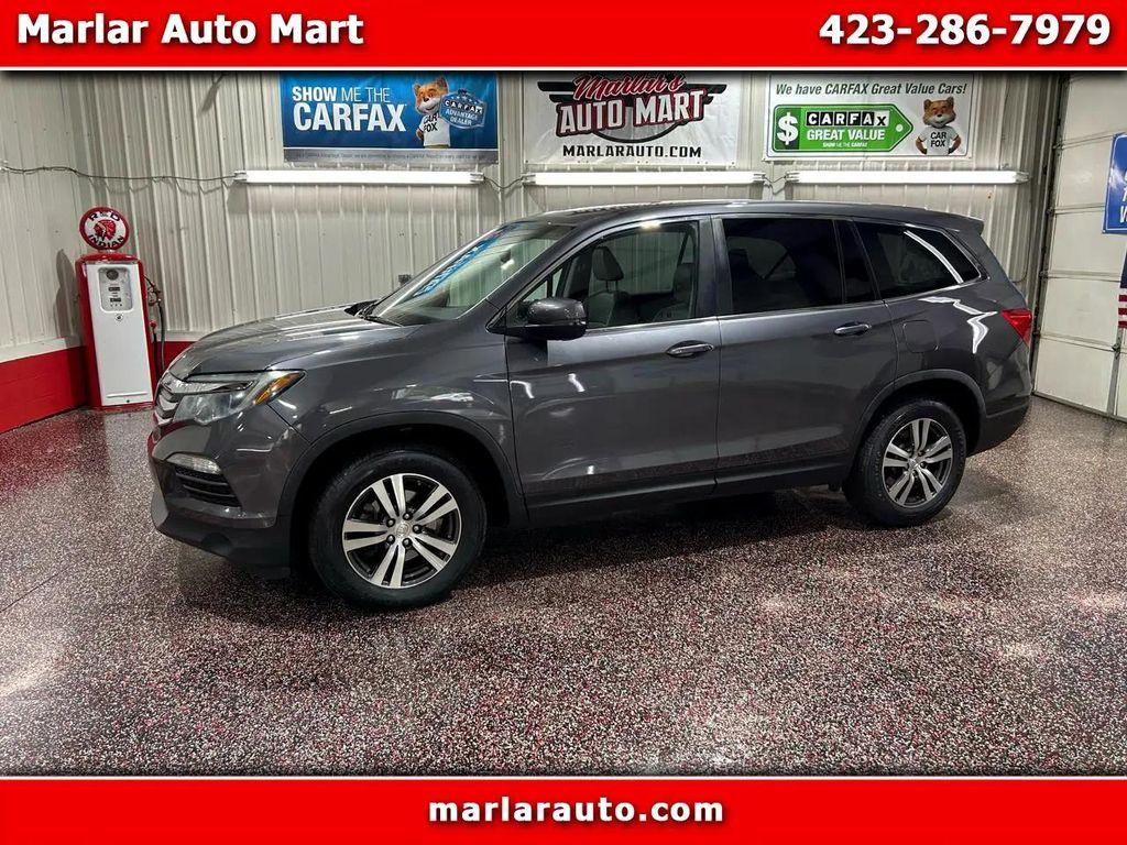 used 2017 Honda Pilot car, priced at $10,900