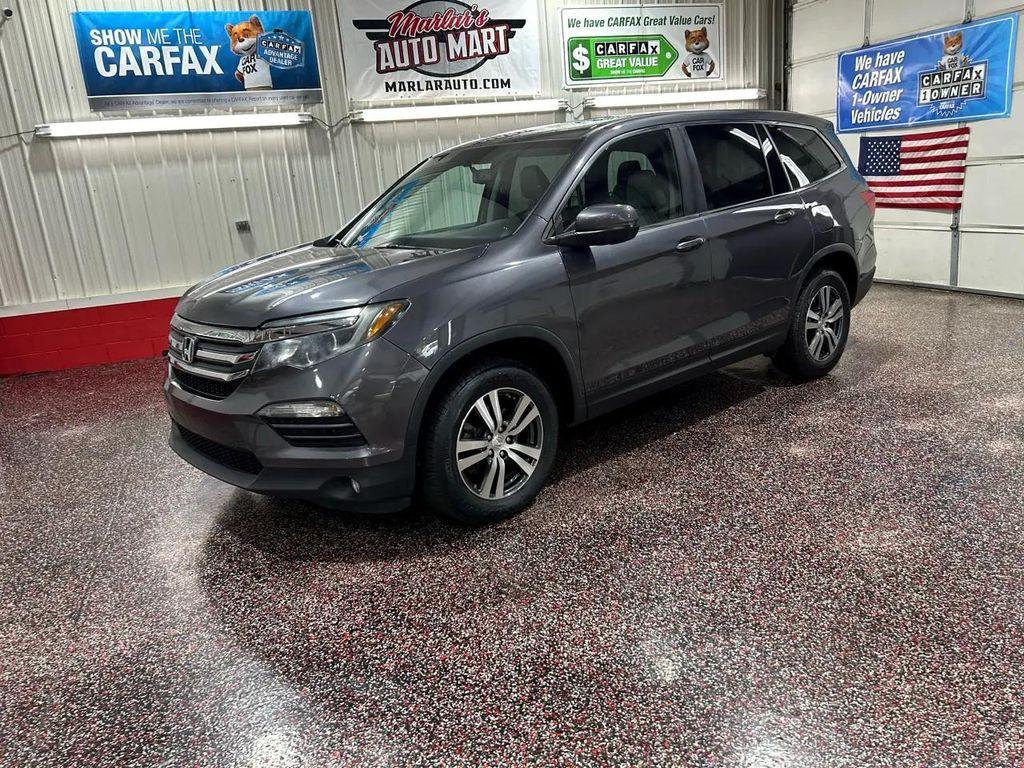 used 2017 Honda Pilot car, priced at $10,900
