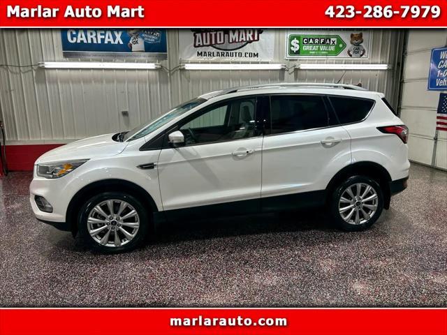 used 2018 Ford Escape car