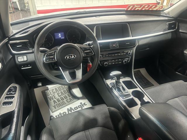 used 2019 Kia Optima car, priced at $9,950