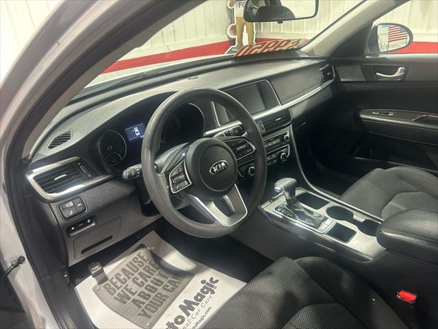 used 2019 Kia Optima car, priced at $9,950