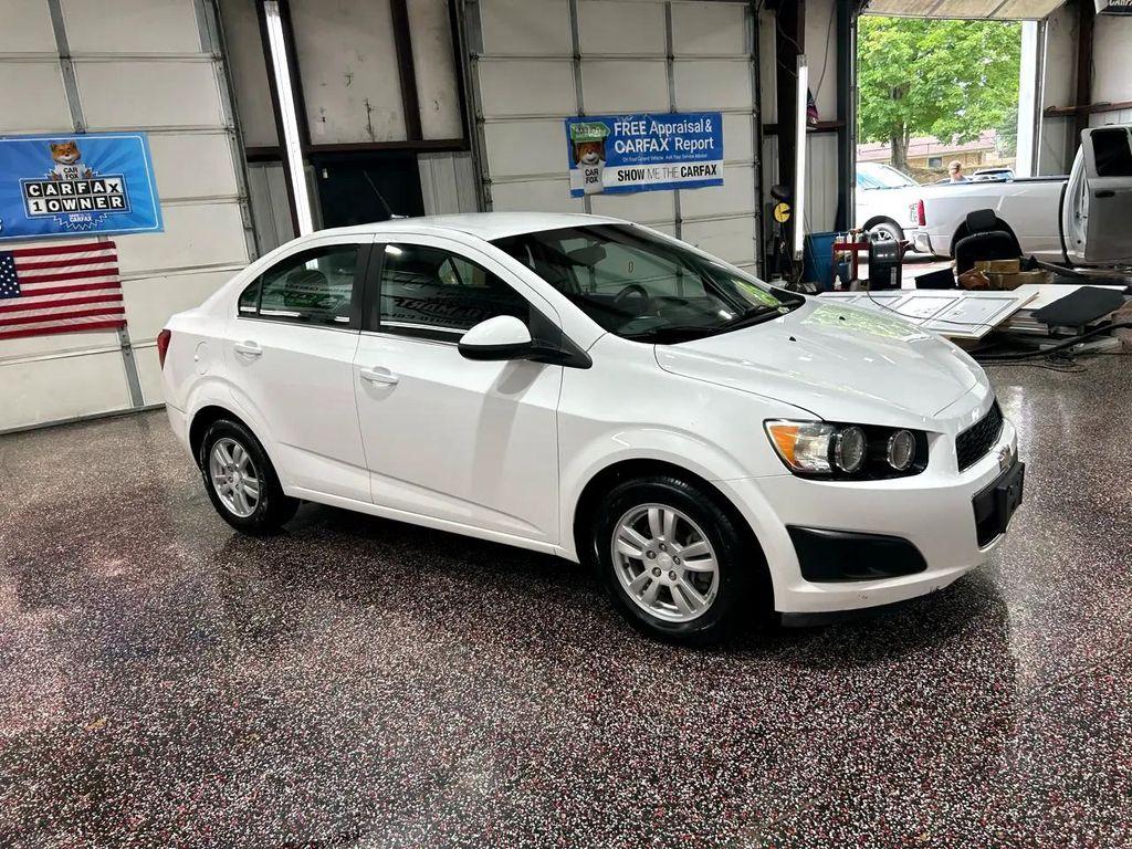 used 2014 Chevrolet Sonic car, priced at $6,950