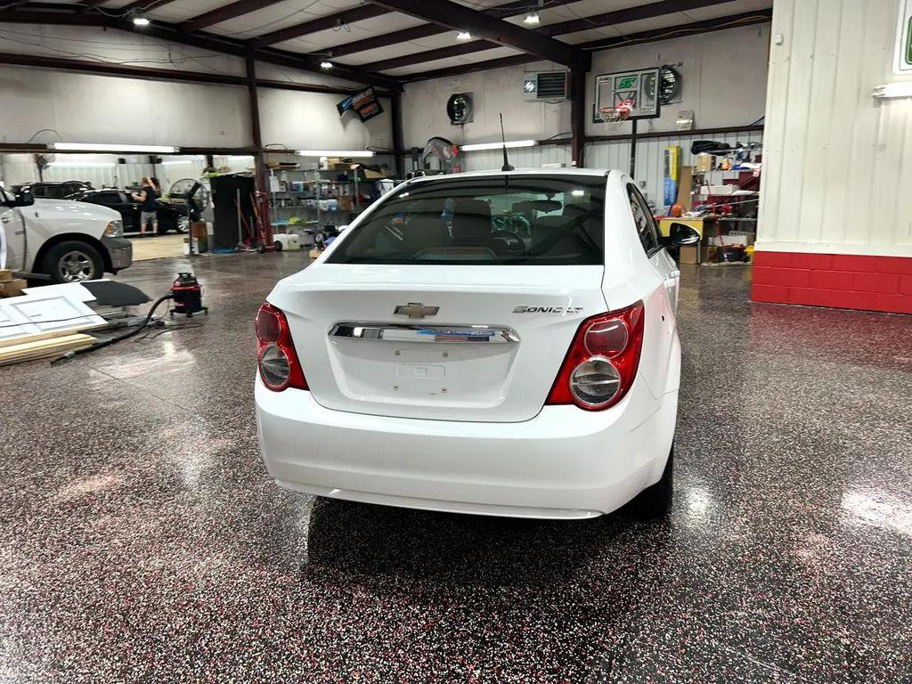 used 2014 Chevrolet Sonic car, priced at $6,950