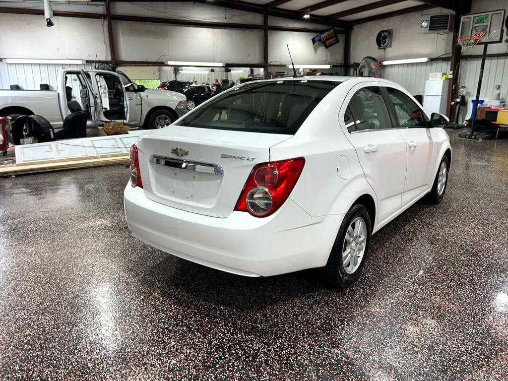 used 2014 Chevrolet Sonic car, priced at $6,950
