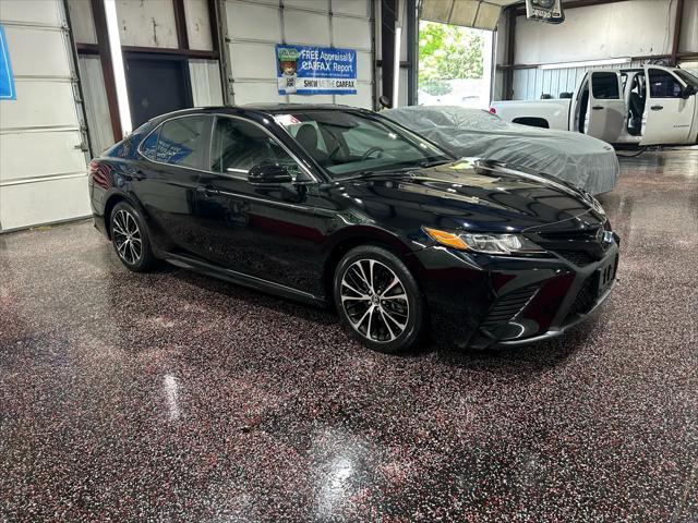 used 2018 Toyota Camry car, priced at $21,990