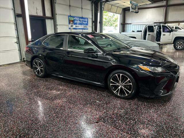 used 2018 Toyota Camry car, priced at $21,990