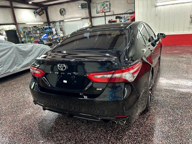 used 2018 Toyota Camry car, priced at $21,990