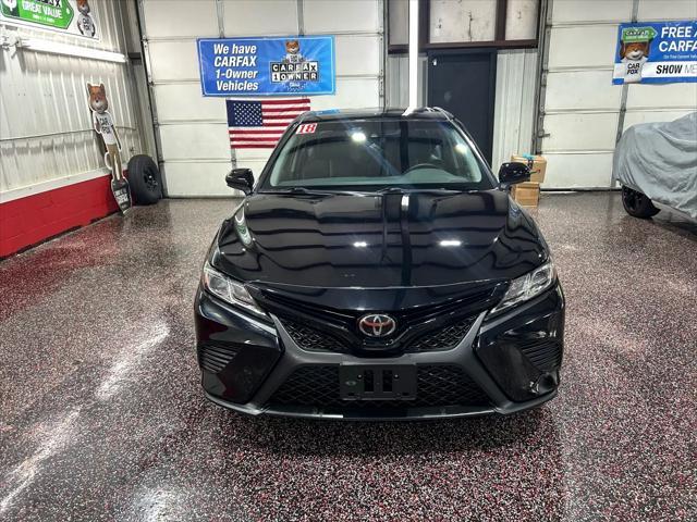 used 2018 Toyota Camry car, priced at $21,990