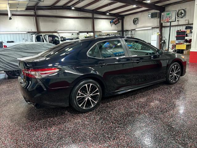 used 2018 Toyota Camry car, priced at $21,990