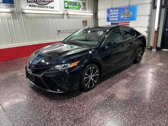 used 2018 Toyota Camry car, priced at $21,990