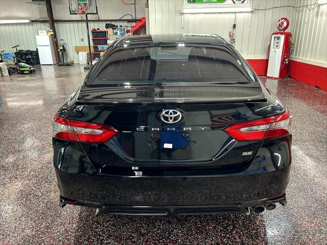 used 2018 Toyota Camry car, priced at $21,990