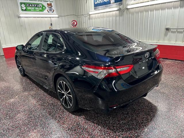 used 2018 Toyota Camry car, priced at $21,990