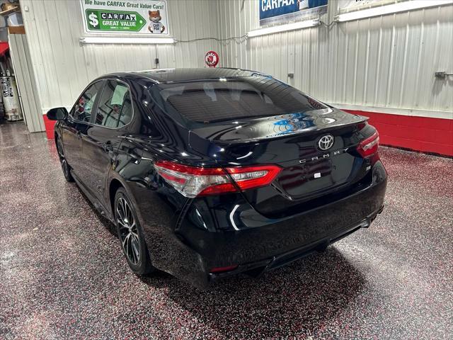 used 2018 Toyota Camry car, priced at $21,990