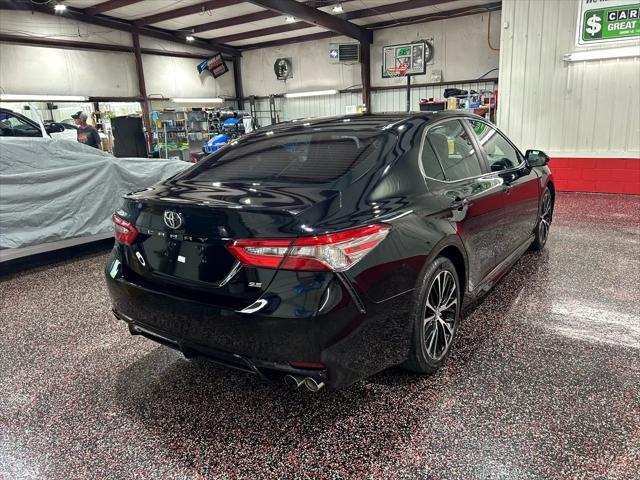 used 2018 Toyota Camry car, priced at $21,990
