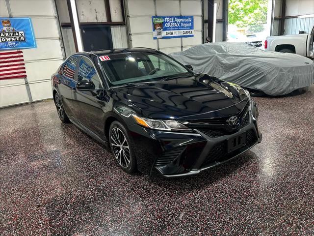 used 2018 Toyota Camry car, priced at $21,990