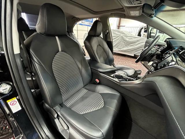 used 2018 Toyota Camry car, priced at $21,990