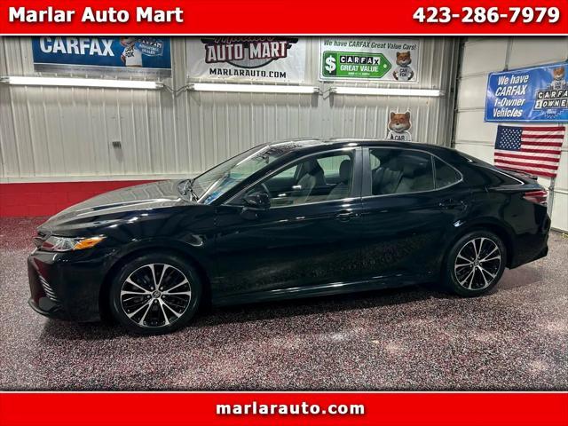 used 2018 Toyota Camry car, priced at $21,990