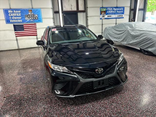 used 2018 Toyota Camry car, priced at $21,990