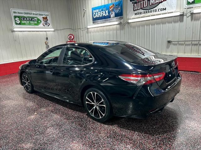 used 2018 Toyota Camry car, priced at $21,990