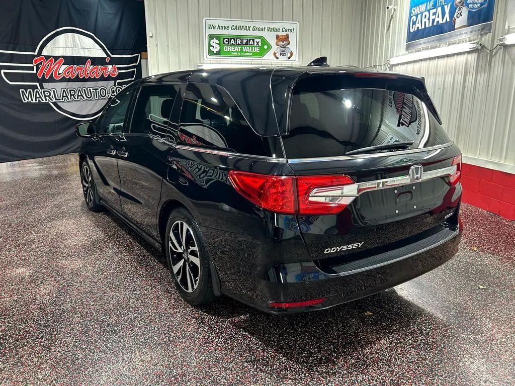 used 2018 Honda Odyssey car, priced at $15,990