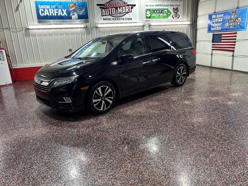 used 2018 Honda Odyssey car, priced at $15,990