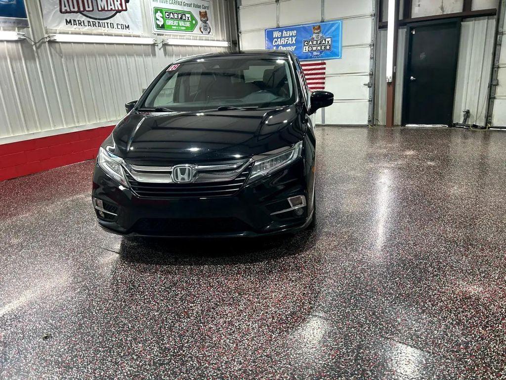 used 2018 Honda Odyssey car, priced at $15,990