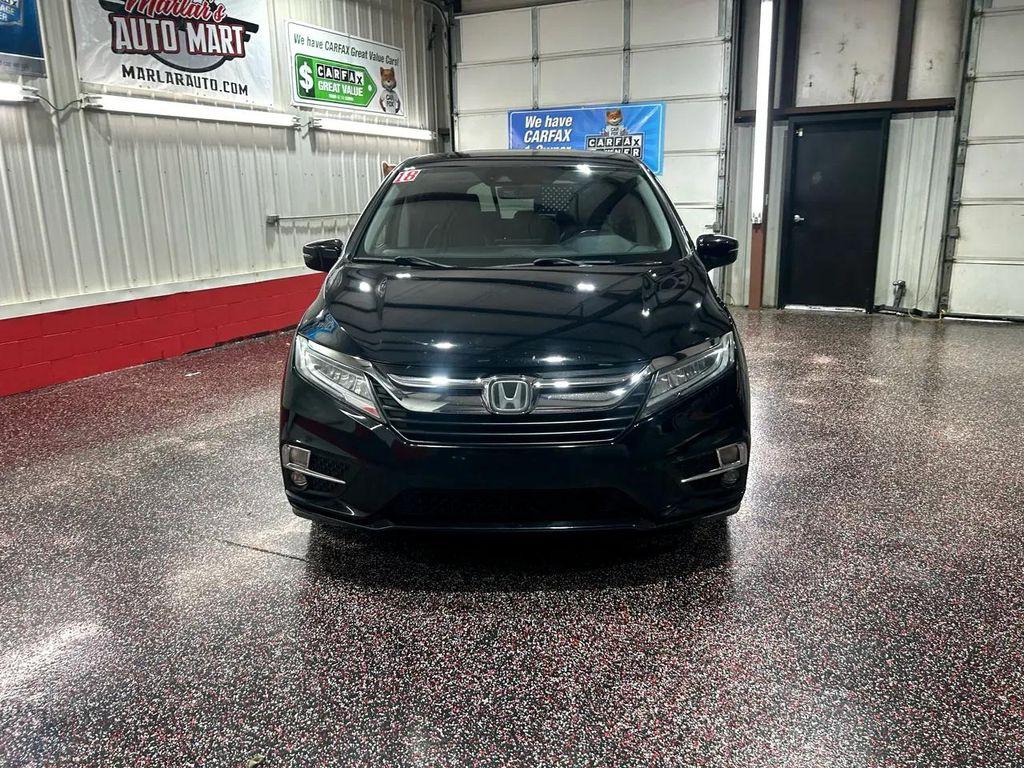used 2018 Honda Odyssey car, priced at $15,990