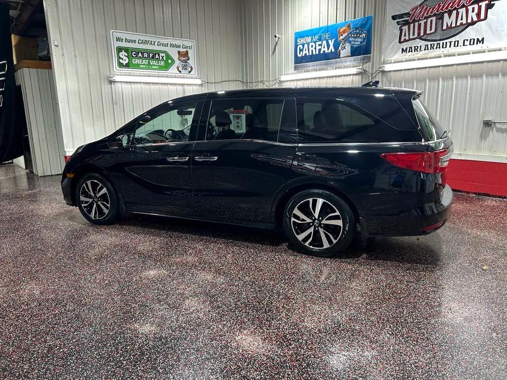 used 2018 Honda Odyssey car, priced at $15,990