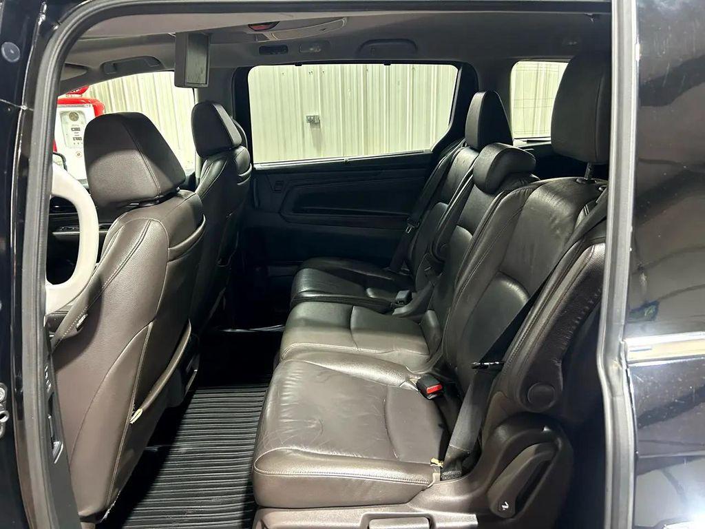 used 2018 Honda Odyssey car, priced at $15,990