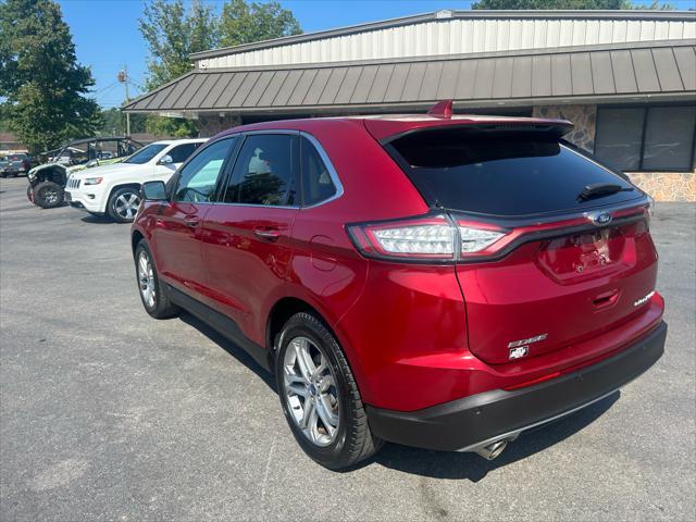 used 2015 Ford Edge car, priced at $14,990