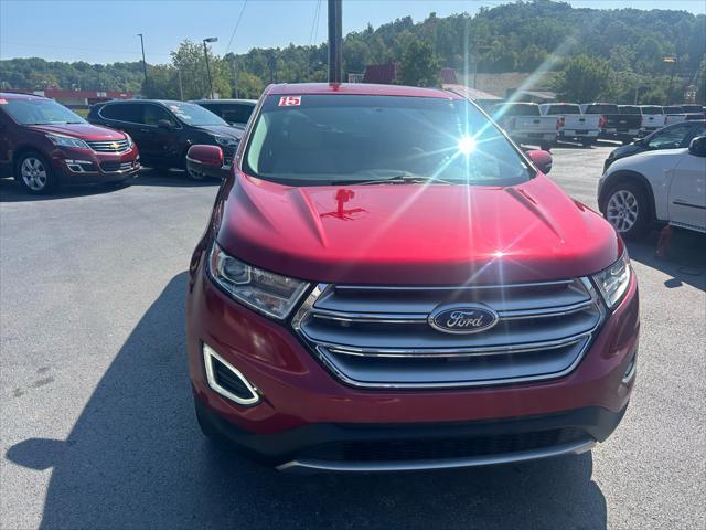 used 2015 Ford Edge car, priced at $14,990