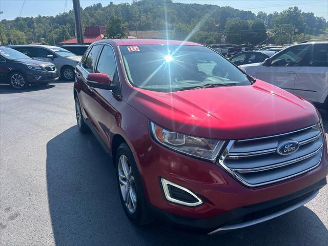 used 2015 Ford Edge car, priced at $14,990