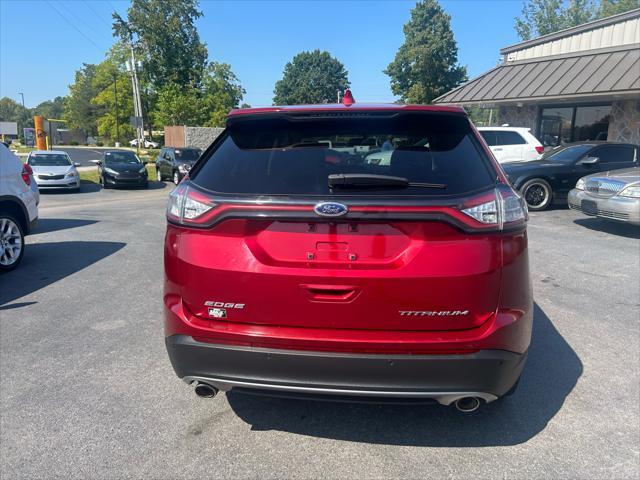 used 2015 Ford Edge car, priced at $14,990